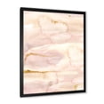 thumbnail image 2 of Designart 'Pastel Abstract With Beige Pink and Yelllow Spots' Modern Framed Art Print, 2 of 4