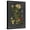 Canvas, variant on Art.com Midnight Botanical I Stretched Canvas Print Wall Art by Vision Studio, 18" x 24"
