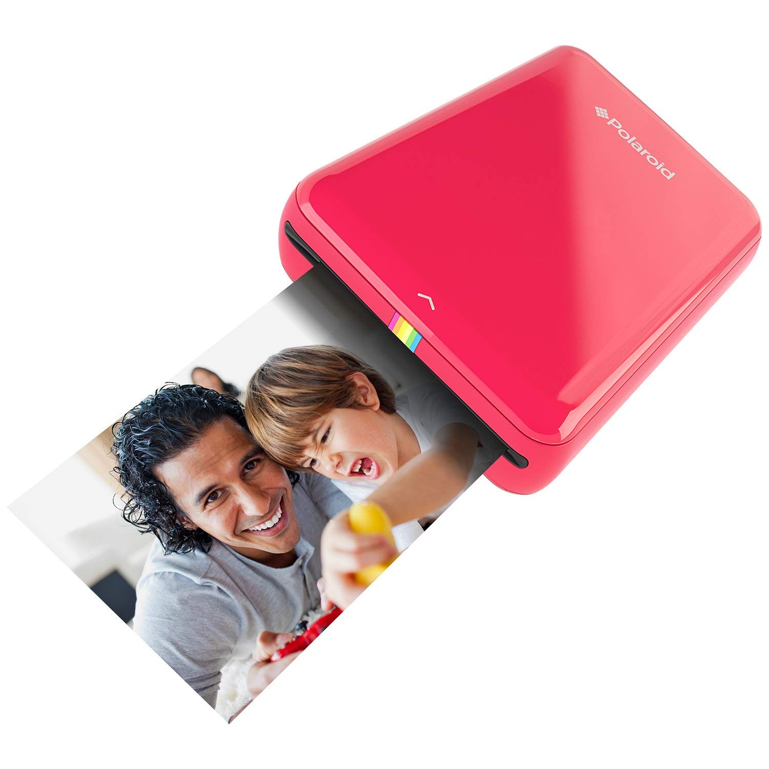Polaroid Zip Mobile Instant Photo Printer, Red, POLMP01R - image 7 of 7