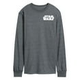 thumbnail image 2 of Star Wars - Han Solo Carbonite - Men's Long Sleeve Tee, 2 of 4