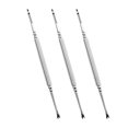 thumbnail image 3 of Dead Skin Forks 3Pcs Manicure Tools For Women Nail Care And Beauty Routine, 3 of 8