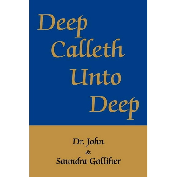 Deep Calleth Unto Deep, (Paperback)