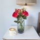 thumbnail image 4 of 10 Cabezas Flores Ramo Peonía Boda Casa Real Plástico Simulación Arreglo Floral Centro de Mesa Escritorio Salón Decoración, 4 of 5
