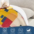 thumbnail image 4 of Yayeee Throw Blanket for Couch Soft Warm 60" x 80" Sofa Chair Bed Decoration, Art Geometric, 4 of 7