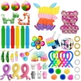 thumbnail image 1 of SUNSIOM Sensory Fidget Toys Set, 50Pcs Colorful Anxiety Stress Relief Toys, 1 of 7