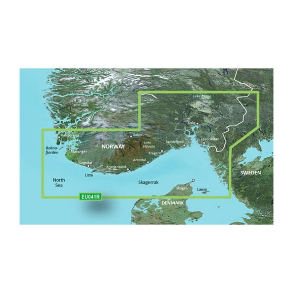 Garmin Marine Cartography 010-C0778-20 BlueChart G3; Compatible With Chart Plotters; Region Code HXEU041R; On SD/Micro-SD Card