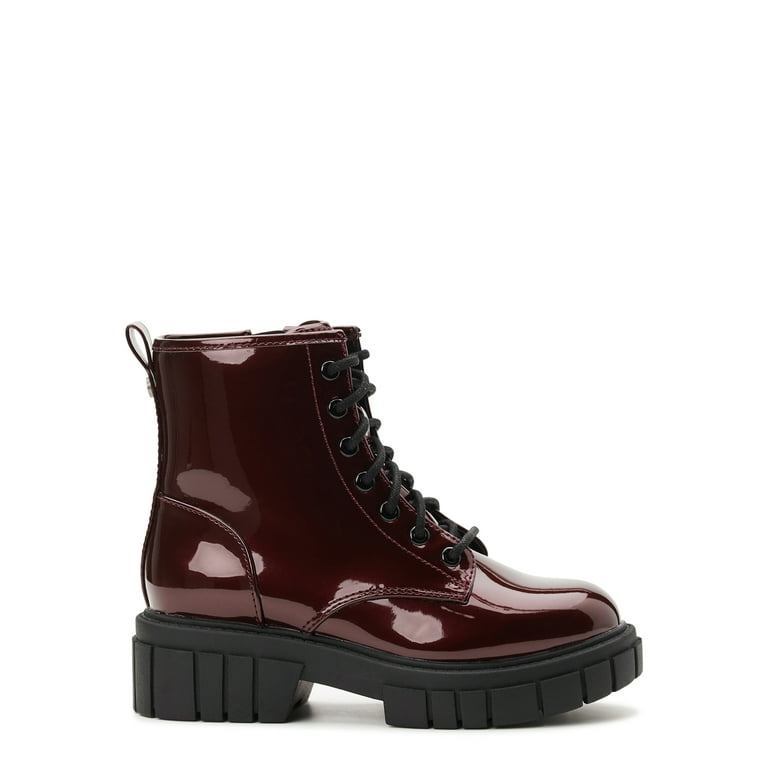 Little hotsell burgundy booties