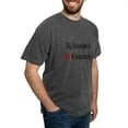 thumbnail image 4 of CafePress - My Classroom Is NOT A Democracy! T Shirt - Mens Comfort Colors Shirt, 4 of 5