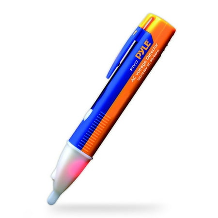 - Pyle Voltage Detector with LED And Sound Alert, 90 - 1000V AC, IP54 and IEX1010 Rated