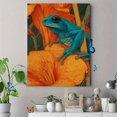 thumbnail image 4 of Qisvanset 12x16 Inch Exotic Birds Canvas Print Wall Art, 4 of 5
