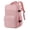 Pink, variant on Travel Backpack, Personal Item Backpack with Compression System 28L Water Resistant Carry On Backpack for Men Women