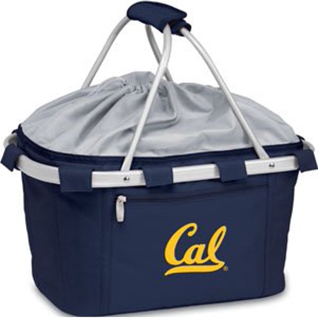 Picnic Time Metro Basket-Navy (U o Cal Berkeley Golden Bears) Digital Print