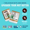 thumbnail image 5 of NuttZo Almond Coconut Crunch Nut Butter, 7 Peanut Butter Spread, Plant-Based, No Palm Oil, 12 oz Jar, 5 of 6