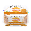Reko Pizzelle Dulce de Leche, Italian Style Waffle Cookies, 5.25oz, 150g