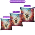 thumbnail image 3 of Hello 2025 Havanese Celebrates Happy New Year Firework Balloon Pillowcase Double Sided Havanese Dog Lover Gifts Idea Pillow Case Covers - 02024, 3 of 3