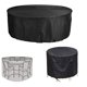 thumbnail image 3 of Round furniture cover, dustproof and waterproof cover, 3 of 3