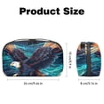 thumbnail image 5 of Animal Cable Organizer Waterproof Oxford Cloth Travel Case, PC Case, Cable Organizer Bag, Cable Organizer Desk, Electronic Digital Products Storage Case 5.9x9.44x3.14 in, 5 of 6
