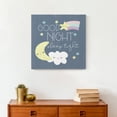thumbnail image 4 of Creative Products Good Night Sleep Tight 16x16 Canvas Wall Art, 4 of 5