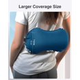 thumbnail image 4 of Almohada lumbar inflable Luxtude, soporte autoinflable, 4 of 7