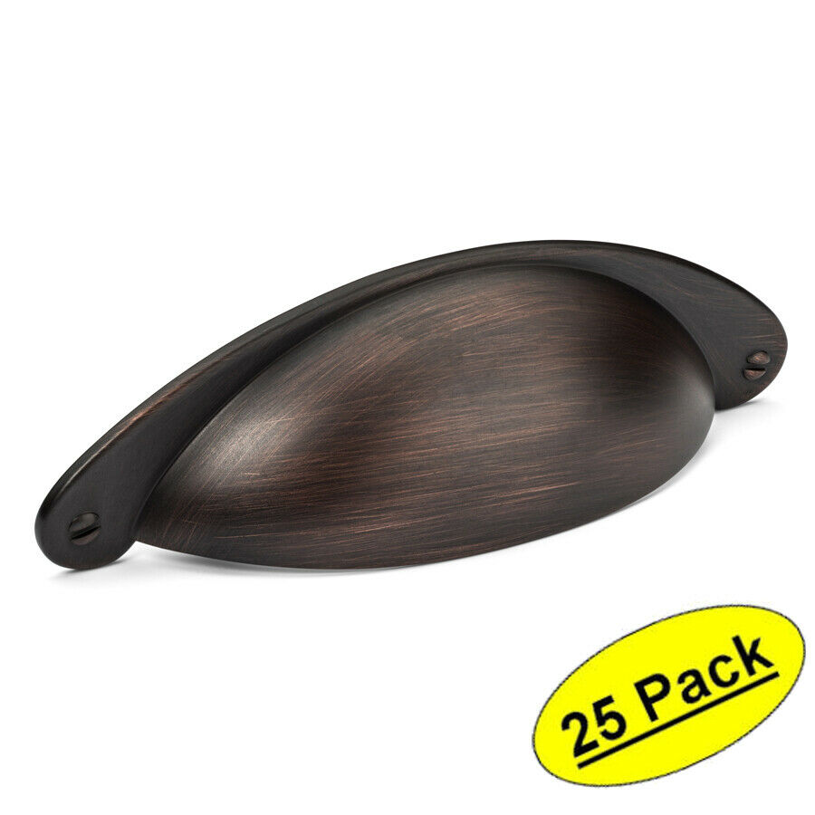 Cosmas 4199ORB Oil Rubbed Bronze Hardware Bin Cup Drawer Handle