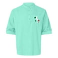 thumbnail image 1 of Shirt Top down Graphic T Shirt Men Mesh Sleeve Shirt Microfiber Tee Shirts for Men Printed Sleeve Long Sleeve Lightweight Shirt Men Mens Short Sleeve Crotch Shirt Button down Romper Button Romper Men', 1 of 1