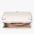 thumbnail image 3 of Kate Spade New York Women's Madison Saffiano Leather Large Flip CrossBody Bag, Toasted Hazelnut, 3 of 5