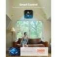 thumbnail image 3 of VEVOR Solar Roof Attic Exhaust Fan 35W with Smart Thermostat Brushless DC Motor, 3 of 9