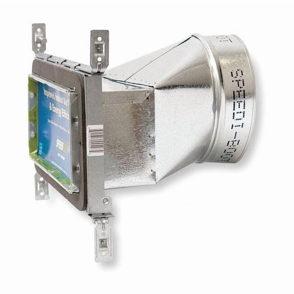 Speedi-Boot Vent Boot Hanger,Straight,4 x 12,Dia 6 SBS-4126 SB