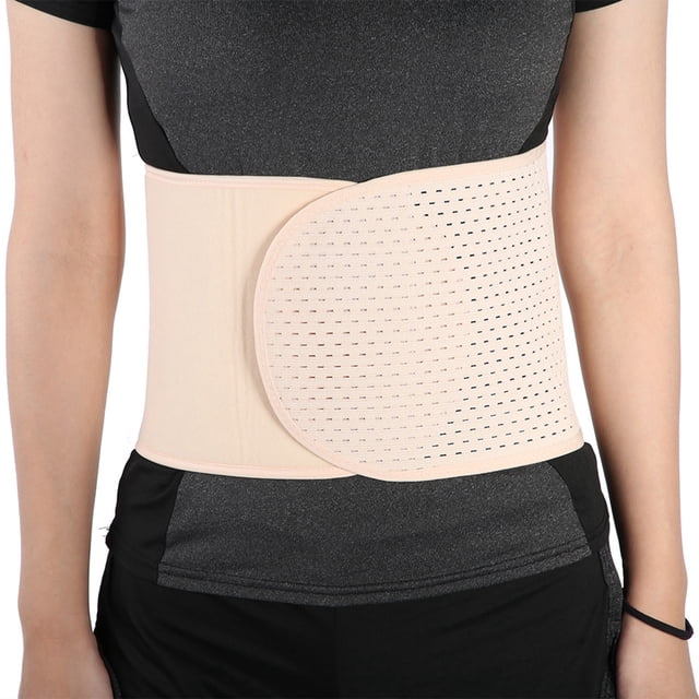 Cinturón Para El Vientre Posparto, Poliéster De Alta , Elástico Y Flexible, Aprieta El Vientre Flácido, Cintura Encantadora, Soporte Lumbar, Cierre Ajustable, Adecuado