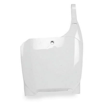 WPS - Western Power Sports  2374050002; Front #Plate White Kx85/100