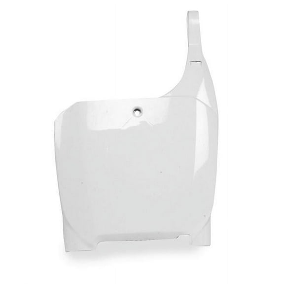WPS - Western Power Sports  2374050002; Front #Plate White Kx85/100
