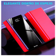 thumbnail image 5 of Banco De Energía Bloosom  Batería Portátil 40000mah Celda De Carga Rá Negro, 5 of 5