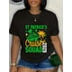 thumbnail image 1 of 100% Cotton St Patrick's Day Cruise 2025 Funny Family Matching T-ShirtFather's Day, Mother's Day, NCamisetas de verano para mujer, manga corta, cuello redondo, casual, lindo, con gráficos, camisetas, 1 of 7