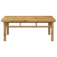 thumbnail image 4 of vidaXL Coffee Table Accent Living Room Bedroom Hallway Office Furniture Bamboo, 4 of 7