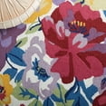 thumbnail image 6 of Safavieh Chelsea Ainsley Floral Area Rug, Ivory/Rose, 4' x 6' Oval, 6 of 11