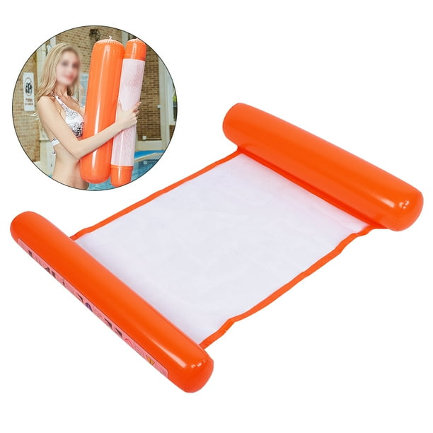 Inflatable Pool Float Durable Inflatable Water Bed, Float Hammock, For