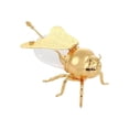 thumbnail image 3 of European Classical Style Bee Sugar Cup, Atmospheric Golden Sugar Cup with Spoon, High-End Kitchen Seasoning Can, Metal Handicraft, 3 of 3