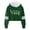 Green, variant on Gubotare Hoodies for Girls Long Sleeve Fashion Sweatshirts Casual Cute Funny Oversized Pullover Top Kids Clothes (Sky Blue, 3-4 Years)