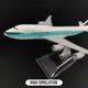 thumbnail image 3 of Modelo de avión de Metal a escala 1:400, Hong Kong Cathay Pacific Airline, avión fundido a presión, Miniatura, decoración de la habitación de los niños, juguete de regalo para niños, 3 of 5