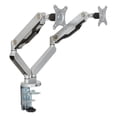 thumbnail image 4 of Scranton & Co Dual Monitor Arm for 17"-30" Screens in Silver Aluminum, 4 of 7