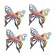 thumbnail image 2 of 8x Pegatinas de Ventana Prisma Static Cling para Pájaros Huelgas Mariposa + Sunnimix Ventana estática se aferra, 2 of 8