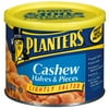 Planters: Halves & Pieces Lightly Salted Cashews, 9.25 Oz