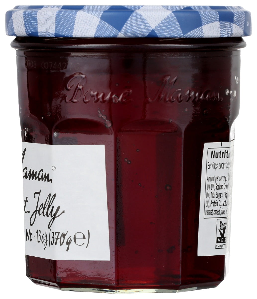 (2 pack) Bonne Maman Jelly Red Currant, 13 Oz
