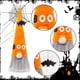 thumbnail image 4 of Muñeco de Peluche Enano de Pie con Forma de Murciélago Sin Rostro de Halloween, Juego de Decoración de Halloween A, 4 of 5