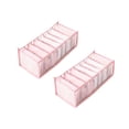 thumbnail image 1 of Caja De Malla Para Guardar Ropa, Caja Con Compartimento Para Pantalones, Cajón Con Compartimentos, Bolsa, 1 of 2