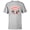Athletic Heather, variant on Disney Mickey and Minnie Always Moving - Short Sleeve T-Shirt for Kids - Customized-White
