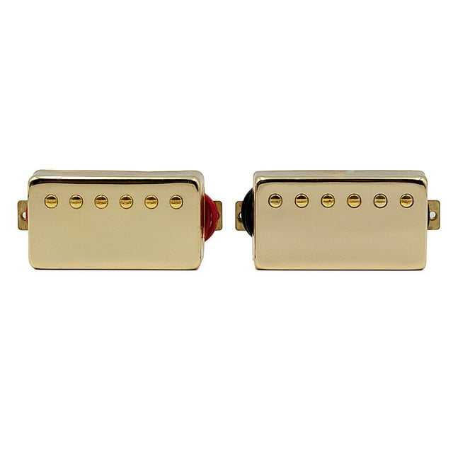 Paquete de 2 Pastillas de Guitarra Eléctrica Yuyangstore Alnico 5 Humbucker Con Tornillos de Montaje