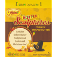 Keller's Butter Sculptures Turkey Shaped Butter, 4 Oz.