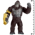 thumbnail image 4 of Godzilla X Kong 11"" Gigante Kong Roll N Battle Punch, 4 of 8