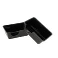 thumbnail image 1 of Paquete de 2 cajas de plástico para escondite de reptiles, cueva de escondite de tortuga y para reptiles, 1 of 8